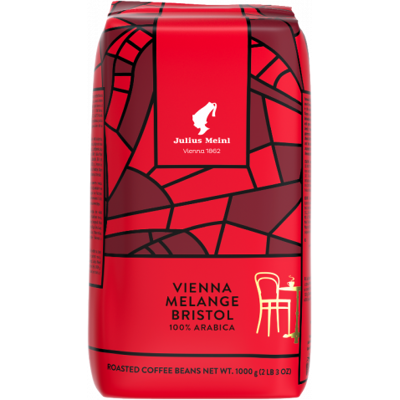 Julius Meinl Vienna Melange Bristol Espresso - Kawa Ziarnista 1kg Julius Meinl Vienna Melange Bristol Espresso - Kawa Ziarnista 1kg