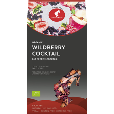 Julius Meinl Wild Berry Cocktail - Owocowa Herbata Sypana 250g Julius Meinl Wild Berry Cocktail - Owocowa Herbata Sypana 250g