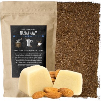 Inny producent Kawa Mielona Smakowa Marcepan 1 Kg Aromatyzowana 100% Arabica / Pysznykubek Inny producent Kawa Mielona Smakowa Marcepan 1 Kg Aromatyzowana 100% Arabica / Pysznykubek