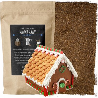 Inny producent Kawa Mielona Smakowa Piernik W Lukrze 1 Kg 1000 G 100% Arabica / Pysznykubek Inny producent Kawa Mielona Smakowa Piernik W Lukrze 1 Kg 1000 G 100% Arabica / Pysznykubek