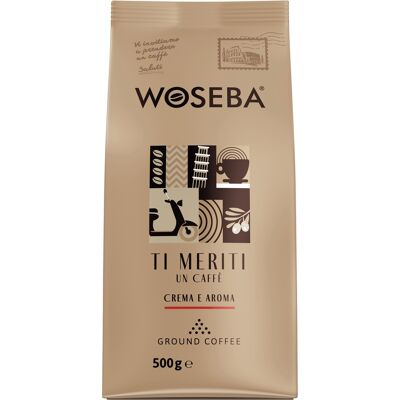 Kawa Mielona Woseba Ti Meriti Un Caffe Crema E Aroma 3 X 0.5 Kg Kawa Mielona Woseba Ti Meriti Un Caffe Crema E Aroma 3 X 0.5 Kg