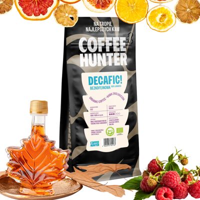 Hunter Kawa Organiczna Decafik 1000g Kawa Ziarnista Hunter Kawa Organiczna Decafik 1000g Kawa Ziarnista