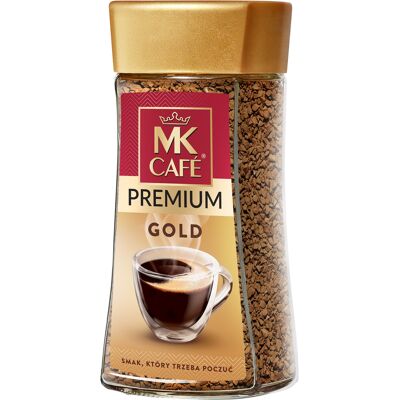 Kawa Rozpuszczalna Mk Cafe Gold Zestaw 3 X 175 G Kawa Rozpuszczalna Mk Cafe Gold Zestaw 3 X 175 G