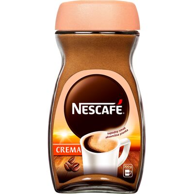 Kawa Rozpuszczalna Nescafe Crema 3x200g Kawa Rozpuszczalna Nescafe Crema 3x200g