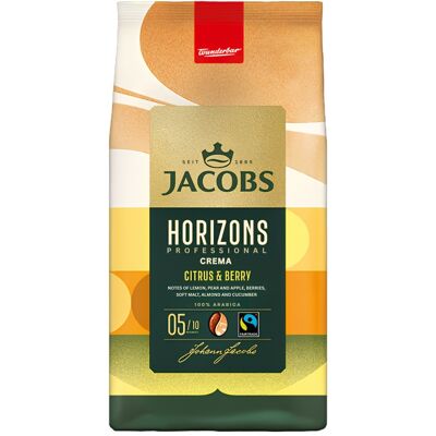 Kawa Ziarnista Jacobs Horizons Crema 1kg - 100% Arabica Kawa Ziarnista Jacobs Horizons Crema 1kg - 100% Arabica