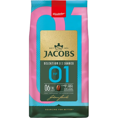 JACOBS Ziarna Kawy Nr 01 - Ziarna Kawy JACOBS Ziarna Kawy Nr 01 - Ziarna Kawy