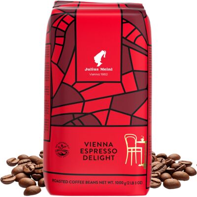 Kawa Ziarnista Julius Meinl Vienna Espresso Delight 1kg Kawa Ziarnista Julius Meinl Vienna Espresso Delight 1kg