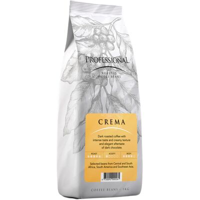 LOFBERGS Kawa Ziarnista Löfbergs Professional Crema, 1 Kg LOFBERGS Kawa Ziarnista Löfbergs Professional Crema, 1 Kg