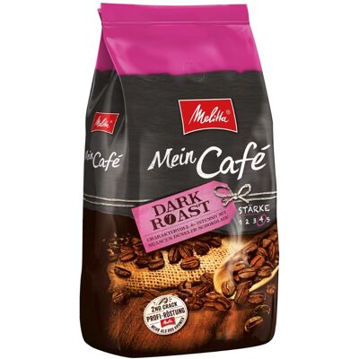 Kawa Ziarnista Melitta Mein Cafe Dark Roast 1kg Kawa Ziarnista Melitta Mein Cafe Dark Roast 1kg