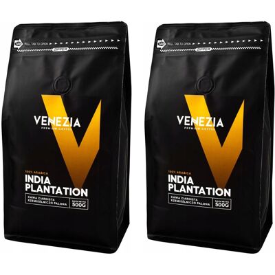 Kawa Ziarnista Venezia India 2x500g Kawa Ziarnista Venezia India 2x500g