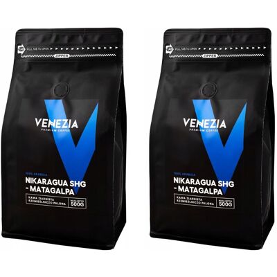 Kawa Ziarnista Venezia Nikaragua 2x500g Kawa Ziarnista Venezia Nikaragua 2x500g