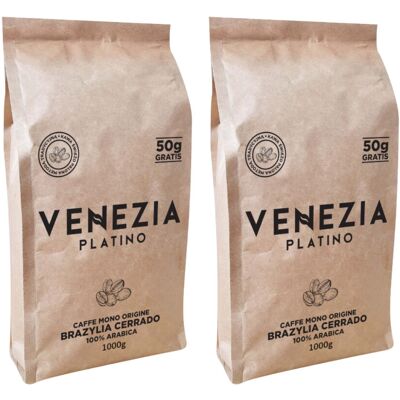 Kawa Ziarnista Venezia Platino 2x1kg Kawa Ziarnista Venezia Platino 2x1kg