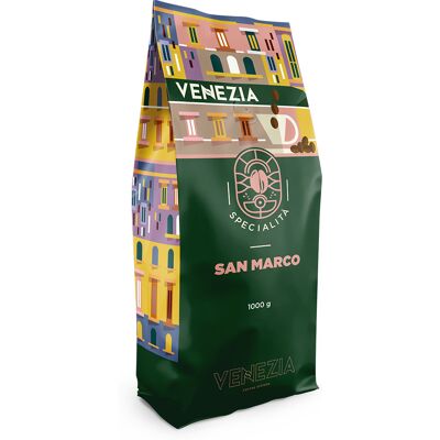 Kawa Ziarnista Venezia San Marco 1kg Kawa Ziarnista Venezia San Marco 1kg