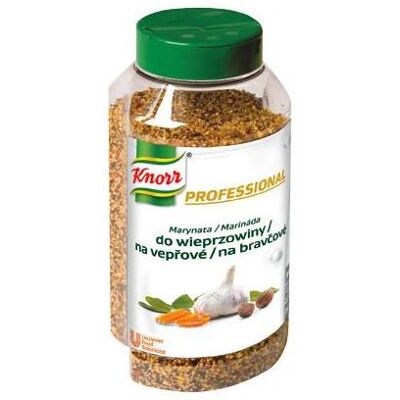 Unilever Knorr Professional Marynata Do Wieprzowiny 750 G Unilever Knorr Professional Marynata Do Wieprzowiny 750 G