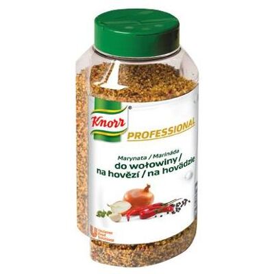 Unilever Knorr Professional Marynata Do Wołowiny 750 G Unilever Knorr Professional Marynata Do Wołowiny 750 G