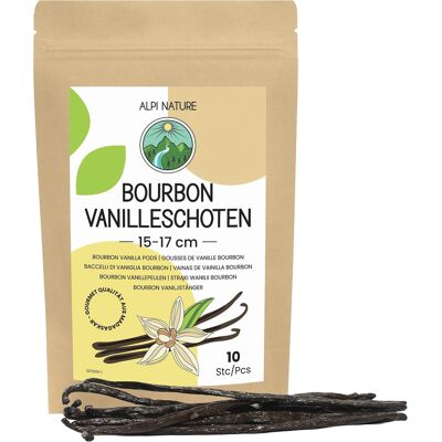 Inny producent Laski Wanilii 10 Sztuk Premium Aromatyczne Słodkie Naturalne Smakowite Inny producent Laski Wanilii 10 Sztuk Premium Aromatyczne Słodkie Naturalne Smakowite