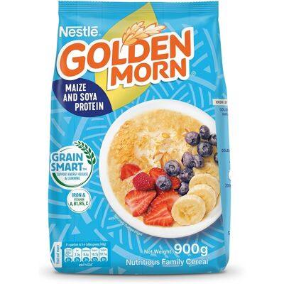 Nestle Nestlé Golden Morn Cereal (900g Pack) Nestle Nestlé Golden Morn Cereal (900g Pack)