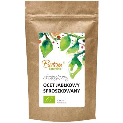 Ocet Jabłkowy Sproszkowany Bio 100 G - Batom Ocet Jabłkowy Sproszkowany Bio 100 G - Batom
