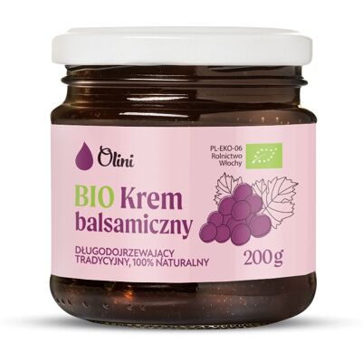 Olini Bio Krem Z Octu Balsamicznego 200g Olini Bio Krem Z Octu Balsamicznego 200g