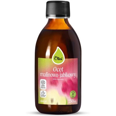 Olini Ocet Malinowo-Jabłkowy 250ml Olini Ocet Malinowo-Jabłkowy 250ml