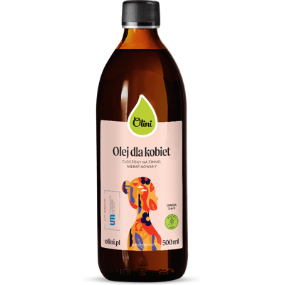 Olini Olej Dla Kobiet 500ml Olini Olej Dla Kobiet 500ml