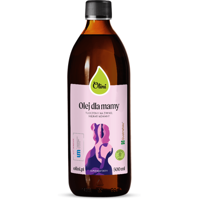 Olini Olej Dla Mamy 500ml Olini Olej Dla Mamy 500ml
