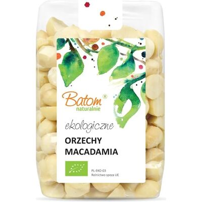 Orzechy Macadamia 300g Batom Bio Orzechy Macadamia 300g Batom Bio