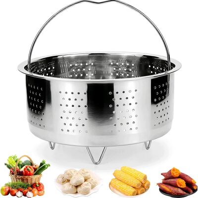 Inny producent Parowar Wkład Stalowy 175 Cm Uniwersalny Sitkowy Kosz Warzywa Owoce Inny producent Parowar Wkład Stalowy 175 Cm Uniwersalny Sitkowy Kosz Warzywa Owoce