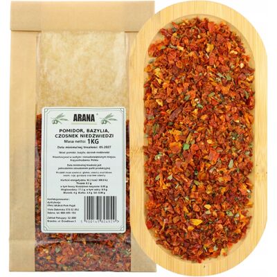 Arana Spichlerz Pomidory Suszone Z Bazylią I Czosnkiem Niedźwiedzim 1kg Arana Spichlerz Pomidory Suszone Z Bazylią I Czosnkiem Niedźwiedzim 1kg