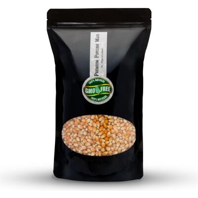 Inny producent Premium Butterfly Popcorn Corn 1000g Xl Objętość Pop 1:46 Z Opakowaniem Chroniącym Smak Bez Gmo Inny producent Premium Butterfly Popcorn Corn 1000g Xl Objętość Pop 1:46 Z Opakowaniem Chroniącym Smak Bez Gmo