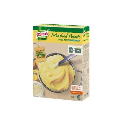 Unilever Puree Ziemniaczane Z Mlekiem Knorr 4 Kg Unilever Puree Ziemniaczane Z Mlekiem Knorr 4 Kg