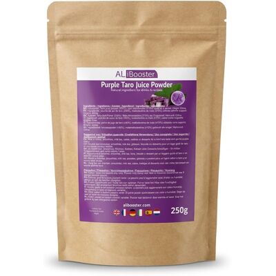 Inny producent Purple Taro W Proszku 250 G - Naturalny Korzeń Tarō - Fioletowy Barwnik Spożywczy Do Herbaty Bąbelkowej, Ciast, Napojów, Lodów I Deserów, Ciast Inny producent Purple Taro W Proszku 250 G - Naturalny Korzeń Tarō - Fioletowy Barwnik Spożywczy Do Herbaty Bąbelkowej, Ciast, Napojów, Lodów I Deserów, Ciast