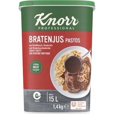 Unilever Sos Pieczeniowy W Paście Knorr 1,4 Kg Unilever Sos Pieczeniowy W Paście Knorr 1,4 Kg