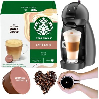 Starbucks Nescafé Caffe Latte - Kapsułki do kawy Starbucks Nescafé Caffe Latte - Kapsułki do kawy