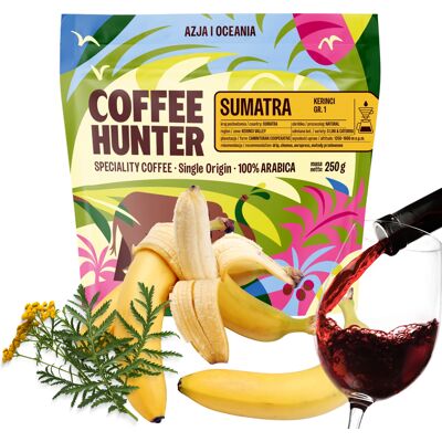 Hunter Sumatra Kerinci Natural (Specialty) 250g Hunter Sumatra Kerinci Natural (Specialty) 250g