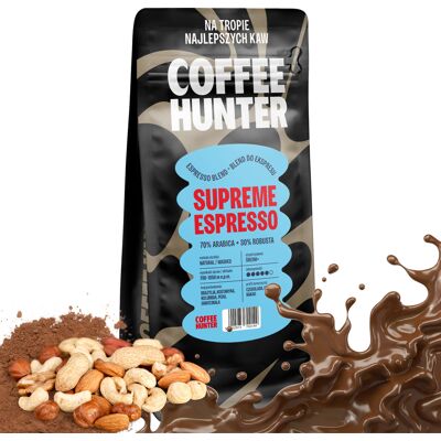Hunter Supreme Espresso 1000g Kawa Ziarnista Hunter Supreme Espresso 1000g Kawa Ziarnista
