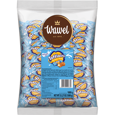 Wawel Tofflairs Karmelowo-Mleczny 1kg Wawel Tofflairs Karmelowo-Mleczny 1kg