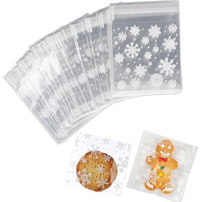 Inny producent Torebki 10x10cm Przezroczyste Foliowe Opakowanie Jednorazowe 100 Sztuk Inny producent Torebki 10x10cm Przezroczyste Foliowe Opakowanie Jednorazowe 100 Sztuk