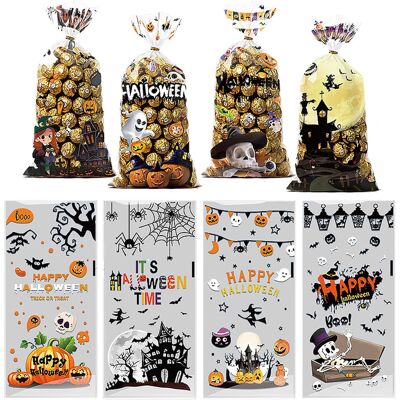 Inny producent Torebki 200 Sztuk Przezroczyste Samoprzylepne Na Ciastka Popcorn Słodycze Inny producent Torebki 200 Sztuk Przezroczyste Samoprzylepne Na Ciastka Popcorn Słodycze