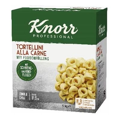 Unilever Tortellini Z Nadzieniem Mięsnym Knorr Professional 5 Kg Unilever Tortellini Z Nadzieniem Mięsnym Knorr Professional 5 Kg