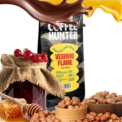 Hunter Vesuvio Flame Blend 1000g Kawa Ziarnista Hunter Vesuvio Flame Blend 1000g Kawa Ziarnista
