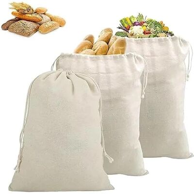 Inny producent Woreczki 3 Sztuki 30x40cm Na Chleb Pieczywo Bułki Zamykane Inny producent Woreczki 3 Sztuki 30x40cm Na Chleb Pieczywo Bułki Zamykane
