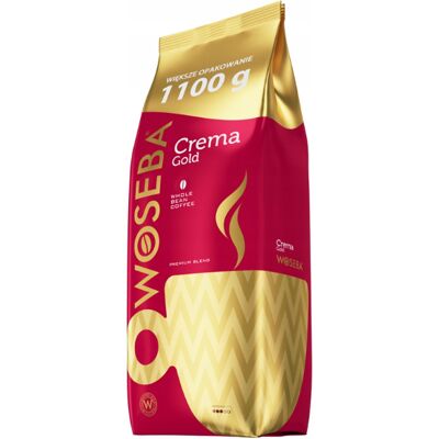 Woseba Crema Gold 1100g Kawa Ziarnista Woseba Crema Gold 1100g Kawa Ziarnista