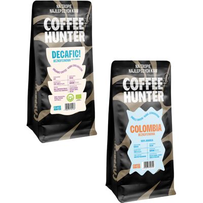 Hunter Zestaw Degustacyjny - Decaf Hunter Zestaw Degustacyjny - Decaf