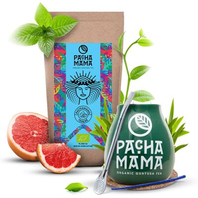 Zestaw Guayusa Pachamama Terere 100g Akcesoria Zestaw Guayusa Pachamama Terere 100g Akcesoria
