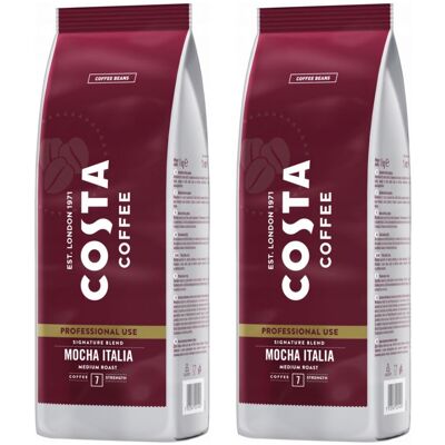 Costa Coffee Zestaw Kawa Costa Mocha Italia Medium Roast 2x1kg Costa Coffee Zestaw Kawa Costa Mocha Italia Medium Roast 2x1kg
