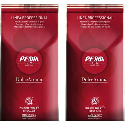 Zestaw Kawa Ziarnista Pera Dolce Aroma 2x1 Kg Zestaw Kawa Ziarnista Pera Dolce Aroma 2x1 Kg