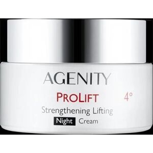 AGENITY 4° PROLIFT Wzmacniający Krem Liftingujący na noc 50ml AGENITY 4° PROLIFT Wzmacniający Krem Liftingujący na noc 50ml