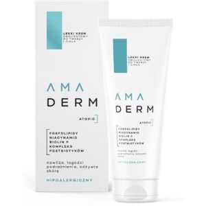 Amaderm Atopic, Lekki krem do twarzy i ciała, 200ml Amaderm Atopic, Lekki krem do twarzy i ciała, 200ml