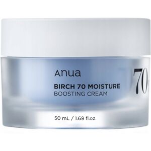 ANUA Krem Nawilżający z 70% Sokiem z Brzozy 50ml - Nawilżacz ANUA Krem Nawilżający z 70% Sokiem z Brzozy 50ml - Nawilżacz